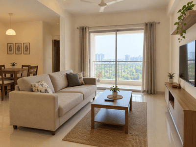 Image of 1680 Sq.ft 3 BHK Apartment / Flat for sale in Abhee Celestial City, Gunjur, Bengaluru for Rs. 18700000