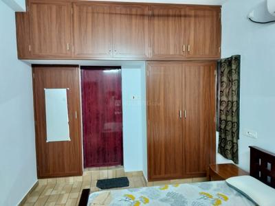 Bedroom Image of 850 Sq.ft 2 BHK Builder Floor for rent in Ariyankuppam Puducherry for Rs. 25000