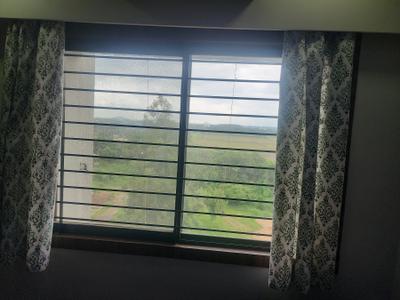 Bedroom Image of 1300 Sq.ft 2.5 BHK Apartment / Flat for rent in Jhaveri Silver Lake Vista, New Rani Bagh Indore for Rs. 32000