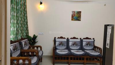 Living Room Image of 480 Sq.ft 1 BHK Apartment / Flat for rent in Begumpet Hyderabad for Rs. 20000