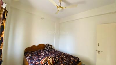 Bedroom Image of 765 Sq.ft 2 BHK Apartment / Flat for sale in Ghatlodiya Ahmedabad for Rs. 4500000