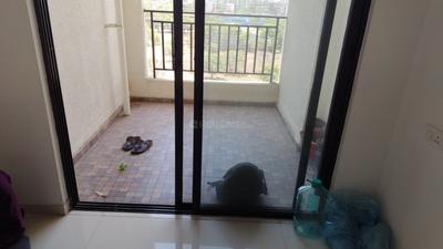 Balcony Image of 980 Sq.ft 2 BHK Apartment / Flat for sale in Majestique City, Wagholi Pune for Rs. 5200000