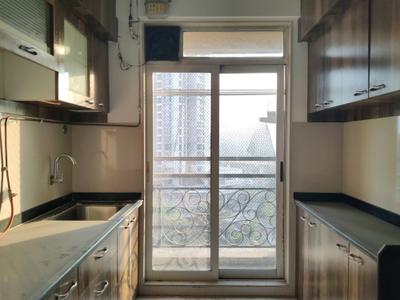 Kitchen Image of 750 Sq.ft 1.5 BHK Apartment / Flat for sale in Sukur Enclave A, Kasarvadavali Thane for Rs. 7900000