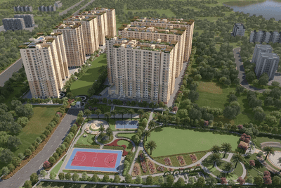 Image of 888 Sq.ft 2 BHK Apartment / Flat for sale in Urbanrise Revolution One, Padur, Chennai for Rs. 7100000
