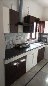Kitchen Image of 1800 Sq.ft 2 BHK Builder Floor for rent in Ganpati Enclave Bathinda for Rs. 17000