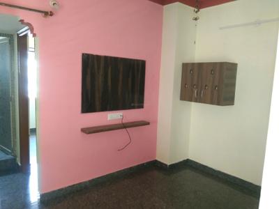 Living Room Image of 600 Sq.ft 1 BHK Builder Floor for rent in Parappana Agrahara Bengaluru for Rs. 12000