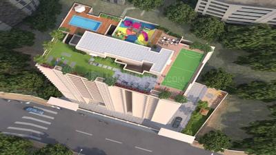 Image of 600 Sq.ft 1 BHK Apartment / Flat for sale in Goregaon West, Mumbai for Rs. 10400000