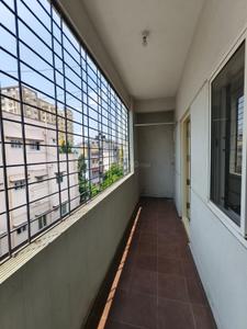 Balcony Image of 750 Sq.ft 1 BHK Builder Floor for rent in HSR Layout Bengaluru for Rs. 20500