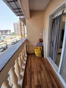 Balcony Image of 605 Sq.ft 1 BHK Apartment / Flat for sale in Trescon Triveni Pearl, Kalyan West Kalyan for Rs. 4125000