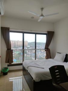 Bedroom Image of 980 Sq.ft 2 BHK Apartment / Flat for sale in Mahindra Alcove Wing D And E, Andheri East Mumbai for Rs. 25000000