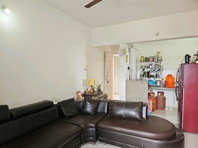 Living Room Image of 400 Sq.ft 1 BHK Apartment / Flat for sale in Rohan Abhilasha, Wagholi Pune for Rs. 4500000