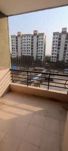 Balcony Image of 1800 Sq.ft 3 BHK Apartment / Flat for sale in Sangani Sapphire Greens, Thaltej Ahmedabad for Rs. 14000000