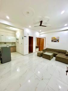 Hall Image of 1460 Sq.ft 2 BHK Builder Floor for rent in Sector 15 Gurgaon for Rs. 43000