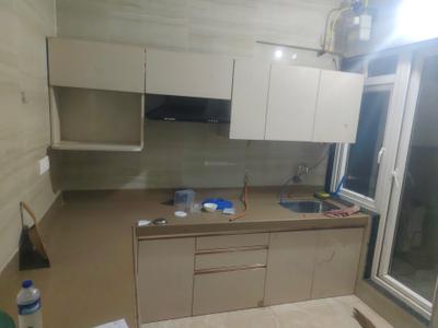 Kitchen Image of 550 Sq.ft 1 BHK Apartment / Flat for rent in Haware Intelligentia Sigma, Vikhroli East Mumbai for Rs. 38000