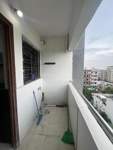 Balcony Image of 1600 Sq.ft 3 BHK Apartment / Flat for sale in Manish Nagar Nagpur for Rs. 8500000