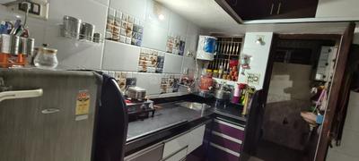 Kitchen Image of 500 Sq.ft 1 BHK Independent House for sale in Pragati Nagar Society Patan for Rs. 3000000