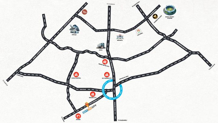 Skyom City  Main Image 1