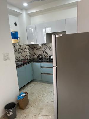 Kitchen Image of 900 Sq.ft 2 BHK Independent House for rent in Sector 17 Gurgaon for Rs. 40000