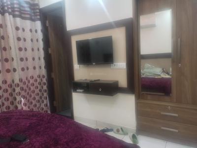 Bedroom Image of 600 Sq.ft 1 BHK Builder Floor for rent in Sector 56 Gurgaon for Rs. 35000
