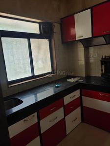 Kitchen Image of 600 Sq.ft 2 BHK Apartment / Flat for sale in Dahisar West Mumbai for Rs. 12500000