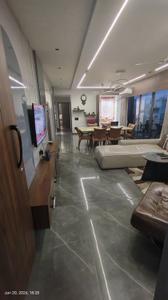 Hall Image of 2140 Sq.ft 3 BHK Apartment / Flat for rent in Magnolia Residency, Jodhpur Ahmedabad for Rs. 48000