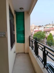 Balcony Image of 1400 Sq.ft 2 BHK Apartment / Flat for rent in Vaishali Nagar Jaipur for Rs. 32000