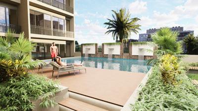 Image of 1035 Sq.ft 2 BHK Apartment / Flat for sale in Today Aikyam Two, Pushpak Nagar, Navi Mumbai for Rs. 7498625