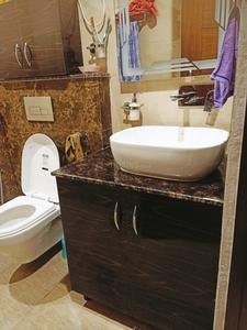 Bathroom Image of 3663 Sq.ft 5 BHK Builder Floor for sale in Palam Vihar Gurgaon for Rs. 35000000