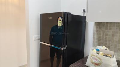 Kitchen Image of 2088 Sq.ft 3 BHK Apartment / Flat for rent in Godrej Woods, Sector 43 Noida for Rs. 92500