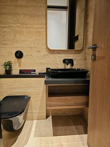 Common Bathroom Image of 1243 Sq.ft 3 BHK Apartment / Flat for sale in Mantra Mesmer, Mundhwa Pune for Rs. 12800000