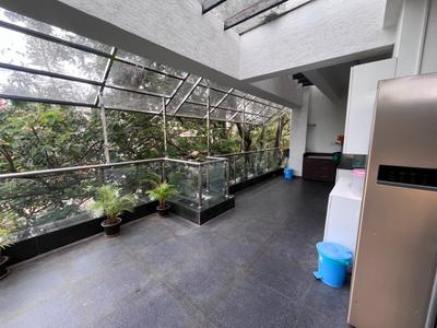 Balcony Image of 3200 Sq.ft 5 BHK Apartment / Flat for rent in Cooke Town Bengaluru for Rs. 150000