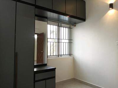 Bedroom Image of 1500 Sq.ft 3 BHK Apartment / Flat for rent in Yoga Sai Srikaram by Yoga Builders, Kaggadasapura Bengaluru for Rs. 60010