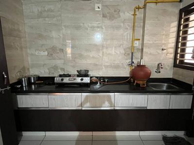 Kitchen Image of 2205 Sq.ft 3 BHK Apartment / Flat for sale in Vardan Shikhar 49, Motera Ahmedabad for Rs. 12000000