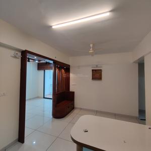 Kitchen Image of 1083 Sq.ft 3 BHK Apartment / Flat for rent in DB Pride, Talawali Chanda Indore for Rs. 40000