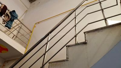 Staircase Image of 935 Sq.ft 3 BHK Independent House for sale in Govindpuram Ghaziabad for Rs. 9000000