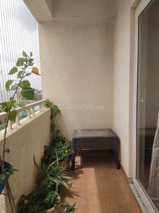 Balcony Image of 1010 Sq.ft 2 BHK Apartment / Flat for sale in Goravigere Bengaluru for Rs. 10000000