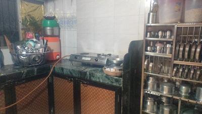 Kitchen Image of 550 Sq.ft 1 BHK Apartment / Flat for sale in Kamothe Navi Mumbai for Rs. 4500000