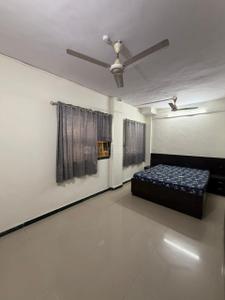 Bedroom Image of 1238 Sq.ft 2 BHK Apartment / Flat for rent in Kopar Khairane Navi Mumbai for Rs. 46000
