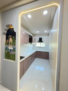 Kitchen Image of 1400 Sq.ft 3 BHK Apartment / Flat for sale in Vaishali Nagar Extension Jaipur for Rs. 6900000