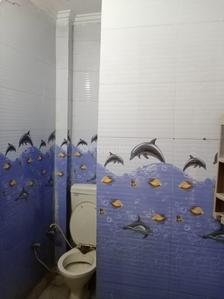 Bathroom Image of 420 Sq.ft 2 BHK Builder Floor for sale in Uttam Nagar New Delhi for Rs. 1999000