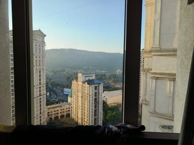Balcony Image of 1320 Sq.ft 3 BHK Apartment / Flat for sale in Hiranandani Meadows, Thane West Thane for Rs. 28500000