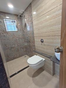 Bathroom Image of 1640 Sq.ft 3 BHK Apartment / Flat for rent in Shivaji Nagar Nagpur for Rs. 47000