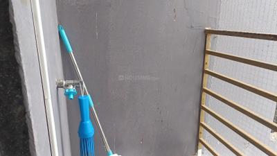 Balcony Image of 750 Sq.ft 1.5 BHK Apartment / Flat for rent in Sheth Zuri, Thane West Thane for Rs. 40000