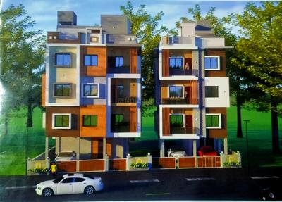 Image of 829 Sq.ft 2 BHK Apartment / Flat for sale in Madurdaha, Kolkata for Rs. 4650000