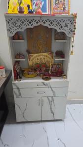 Bedroom Image of 985 Sq.ft 2 BHK Apartment / Flat for rent in Krishna Elite Homes, Noida Extension Greater Noida for Rs. 20000