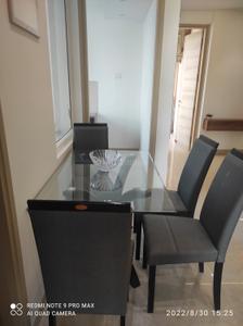 Hall Image of 1600 Sq.ft 3 BHK Apartment / Flat for rent in Om Shree Platinum, Tajganj Agra for Rs. 25000