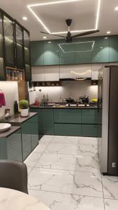 Kitchen Image of 1125 Sq.ft 3 BHK Apartment / Flat for sale in Gotri Vadodara for Rs. 7850000
