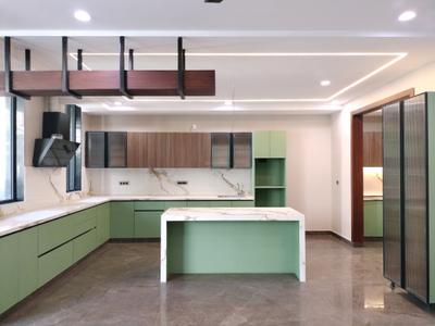 Kitchen Image of 4500 Sq.ft 4 BHK Builder Floor for sale in TDI The Retreat, Sector 89 Faridabad for Rs. 42000000
