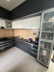 Kitchen Image of 1500 Sq.ft 3 BHK Apartment / Flat for sale in Naranpura Ahmedabad for Rs. 12500000