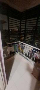 Balcony Image of 900 Sq.ft 2 BHK Apartment / Flat for sale in Sun Suryoday 2, Ghatlodiya Ahmedabad for Rs. 6000000